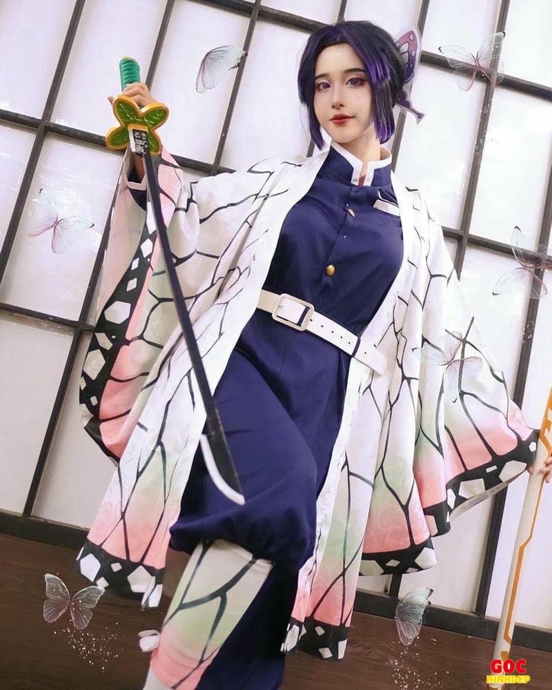 ảnh cosplay deamon slayer