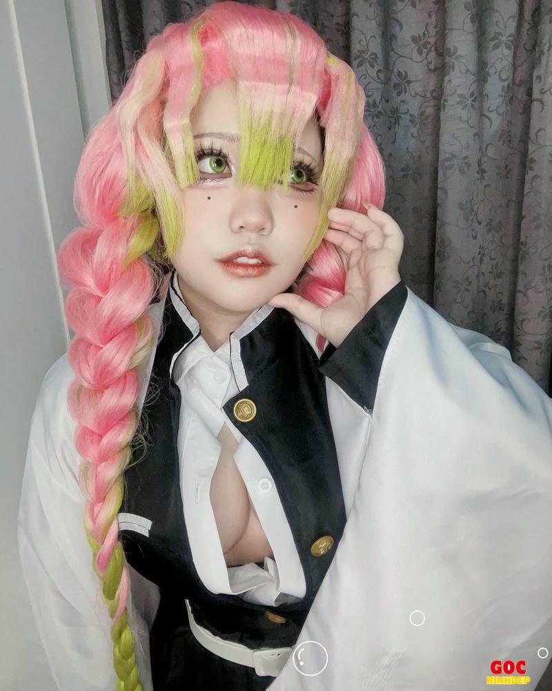 ảnh cosplay deamon slayer bưởi to