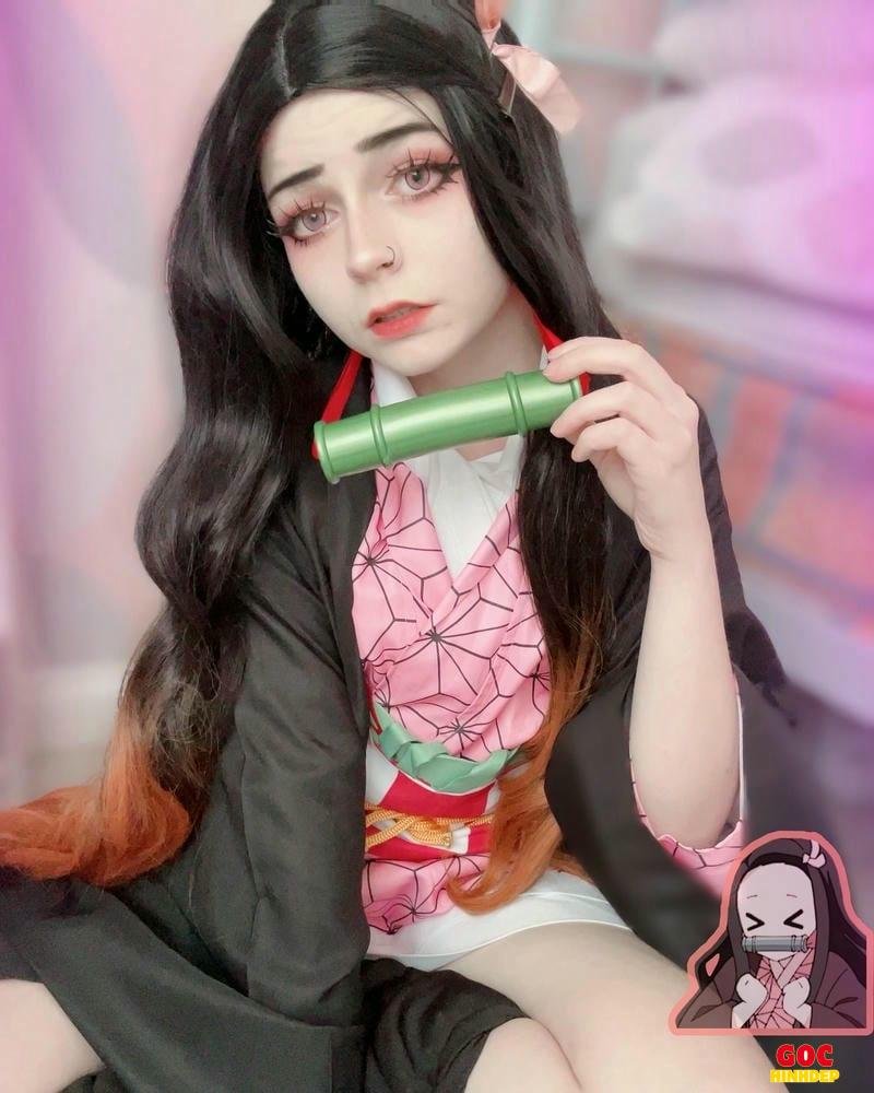 ảnh cosplay deamon slayer đáng yêu