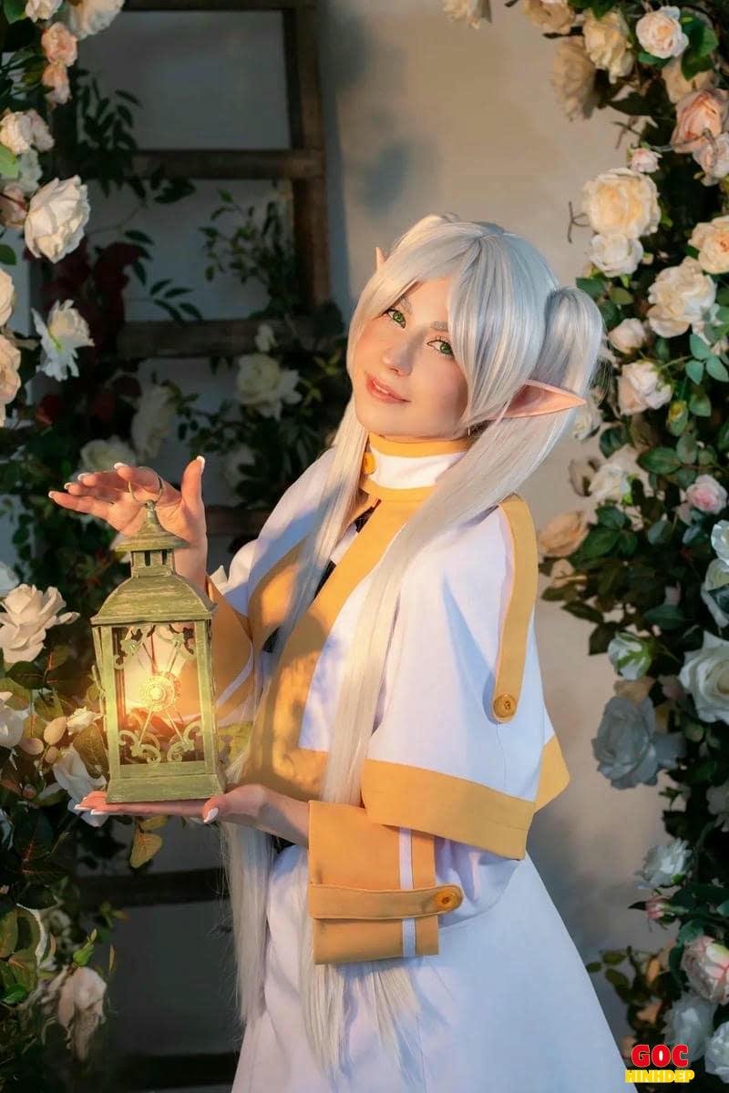 ảnh cosplay frieren dâm