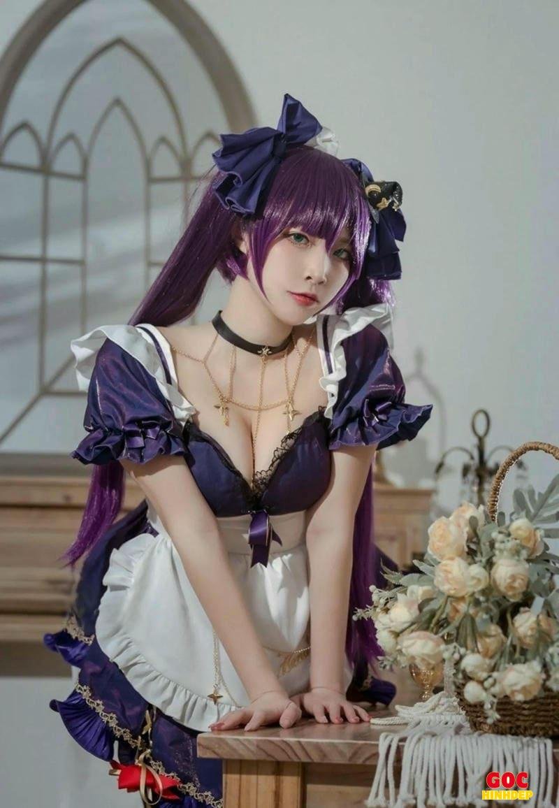 ảnh cosplay genshin dâm