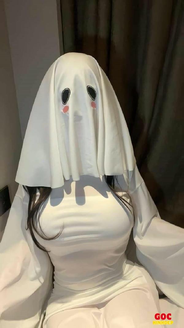 ảnh cosplay ghost khiêu dâm