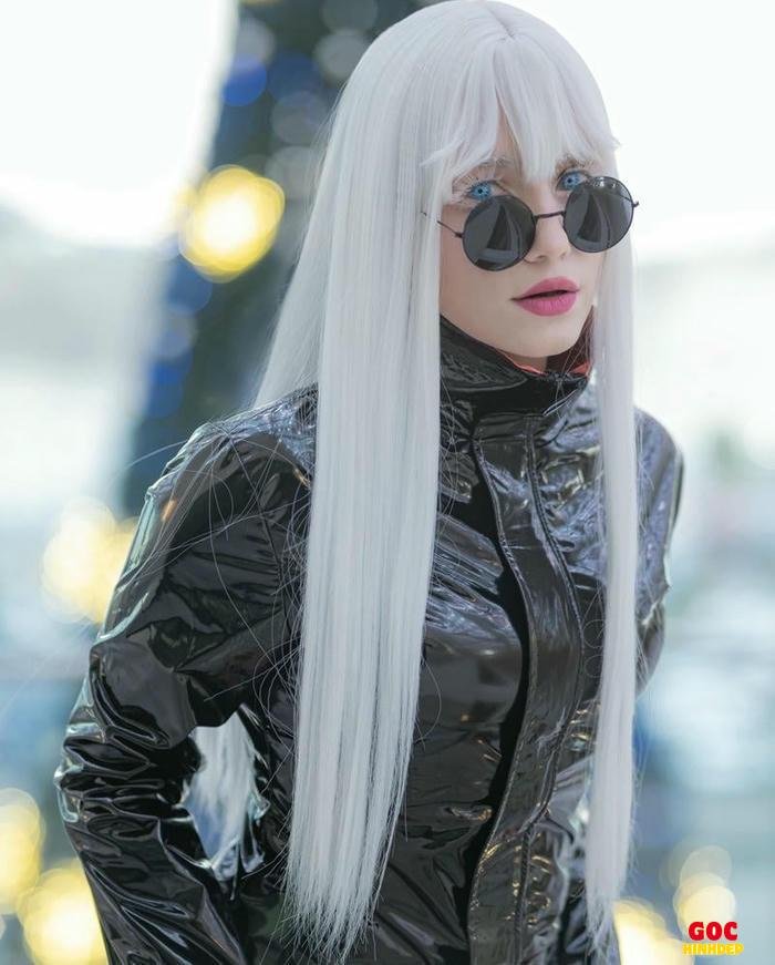 ảnh cosplay gojo cực chất