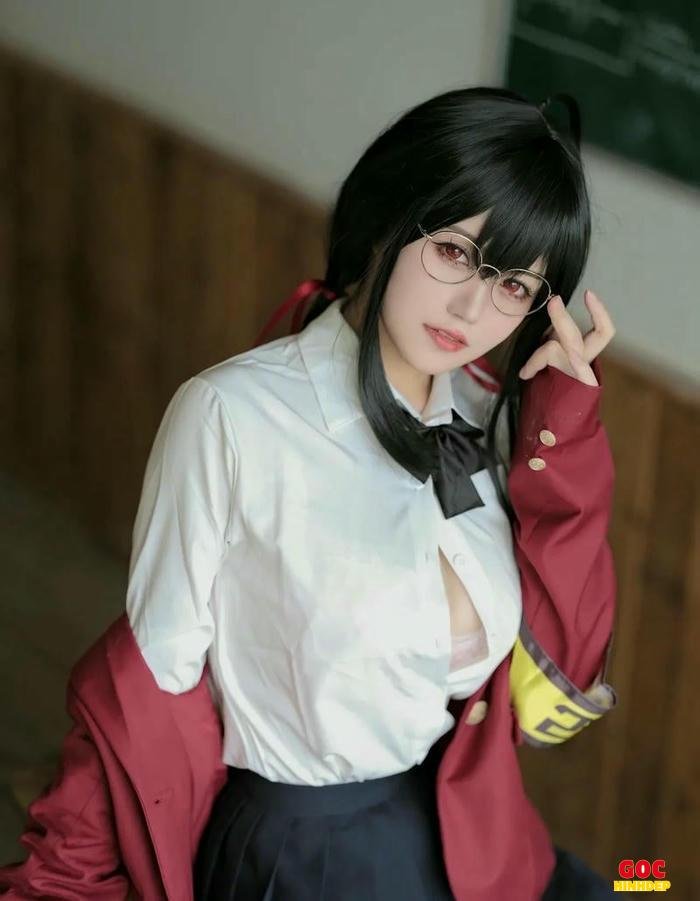 ảnh cosplay học sinh khiêu dâm