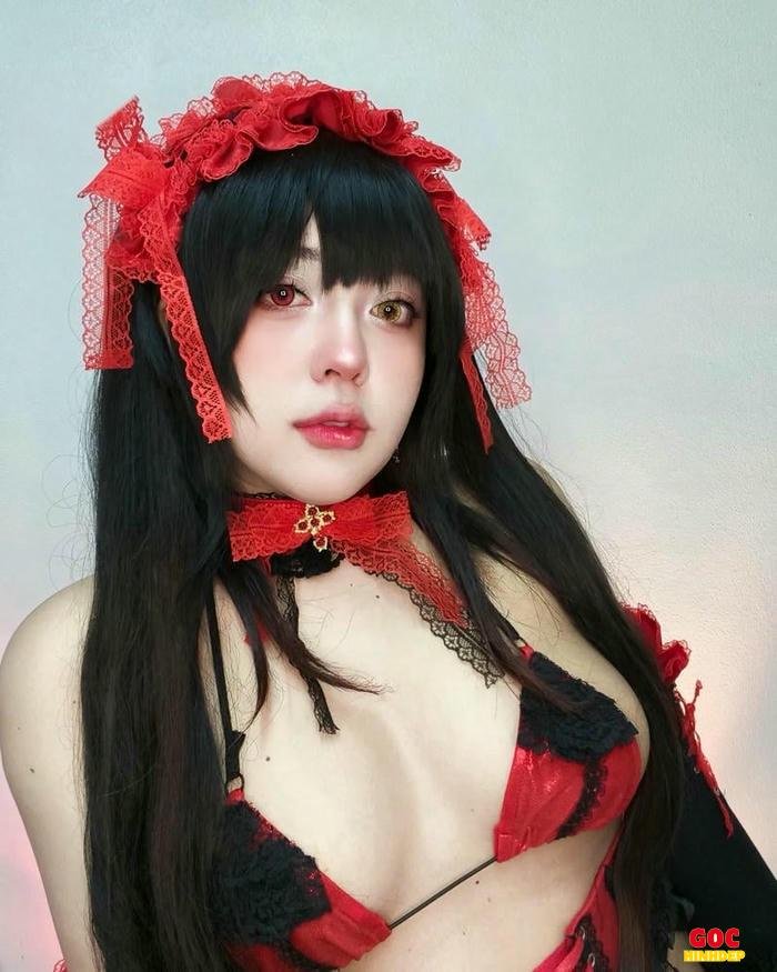 ảnh cosplay kurumi dâm dục