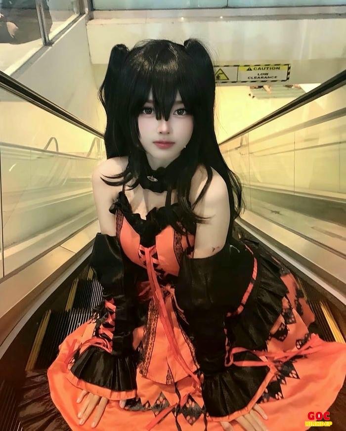 ảnh cosplay kurumi đẹp nhất