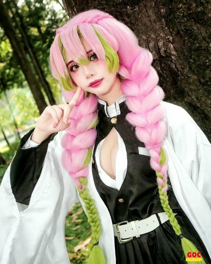 Trọn bộ trang phục Cosplay Luyến Trụ giá rẻ, cực chất