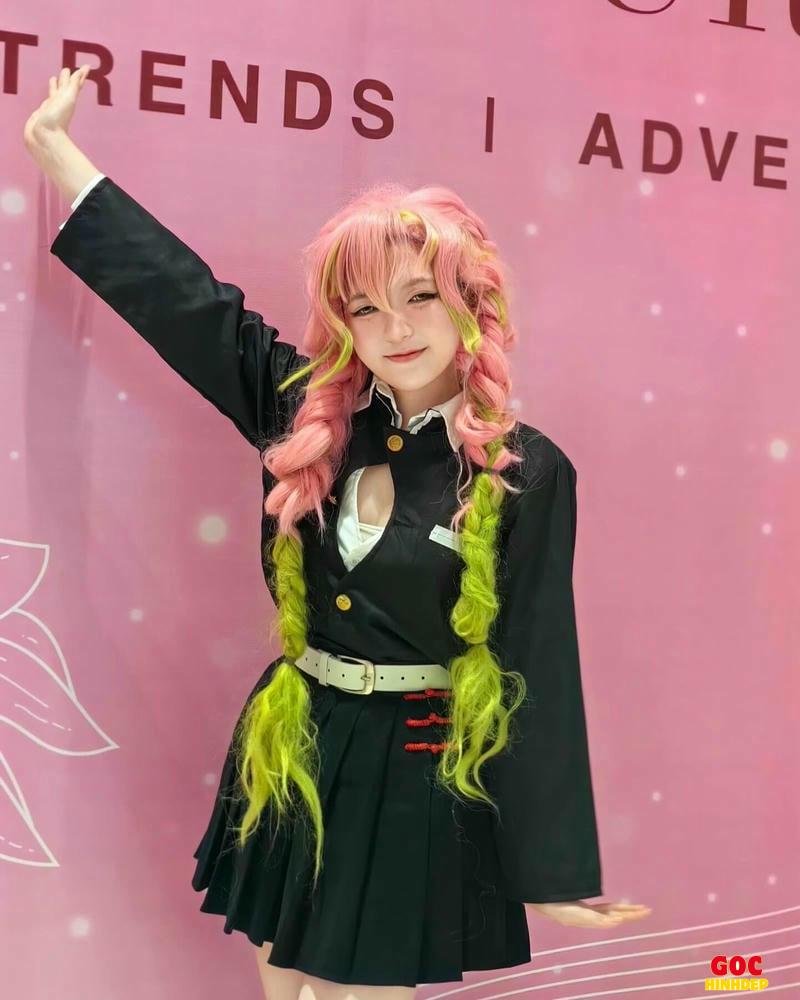 ảnh cosplay luyến trụ đẹp nhất