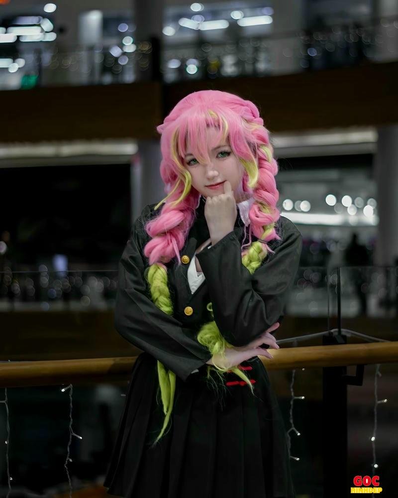 ảnh cosplay luyến trụ khiêu dâm