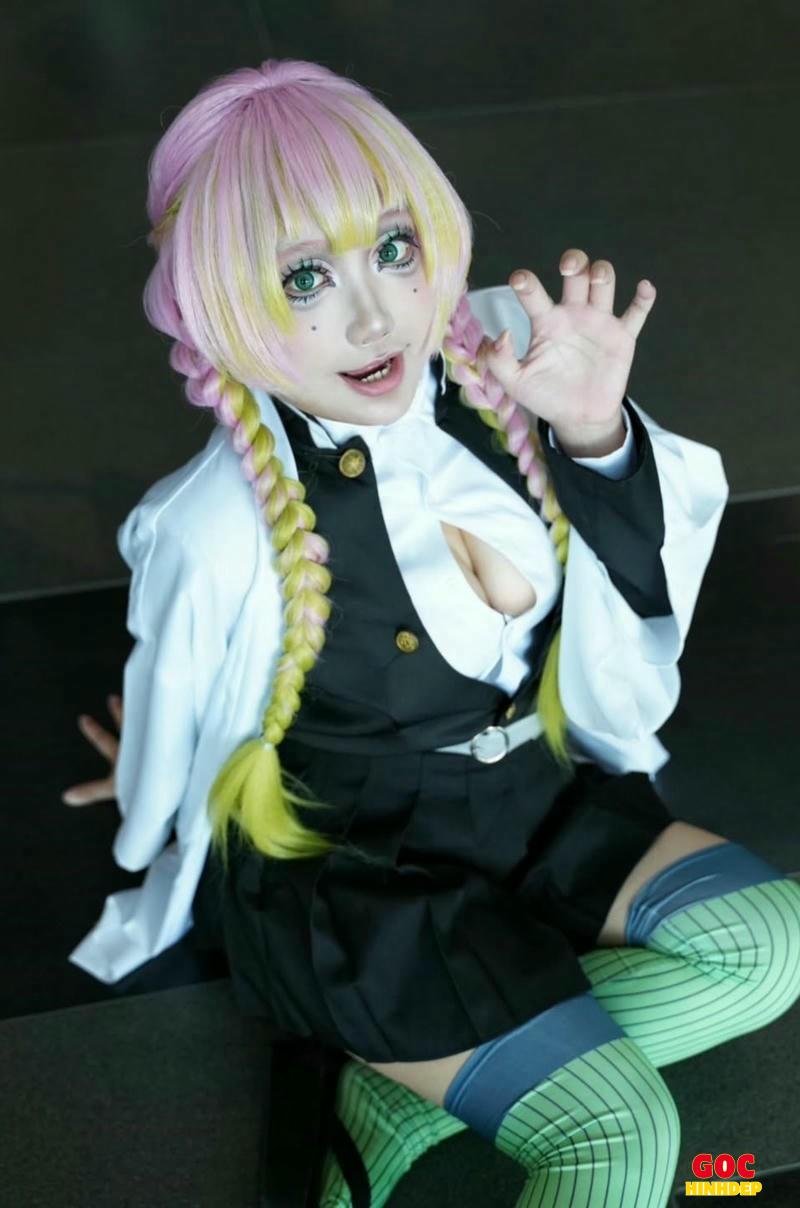 ảnh cosplay luyến trụ