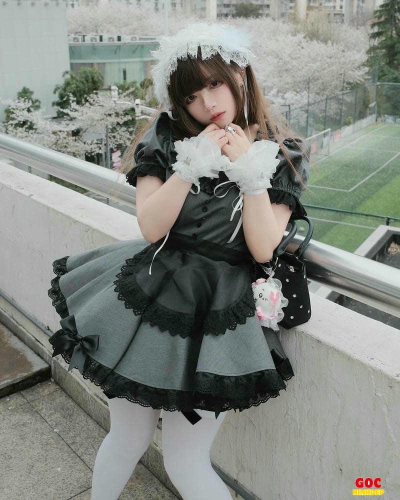 ảnh cosplay maid đẹp nhất