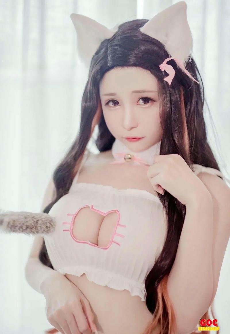 ảnh cosplay nezuko