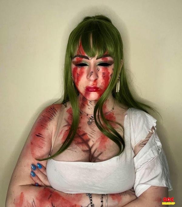 ảnh cosplay one piece đào tròn