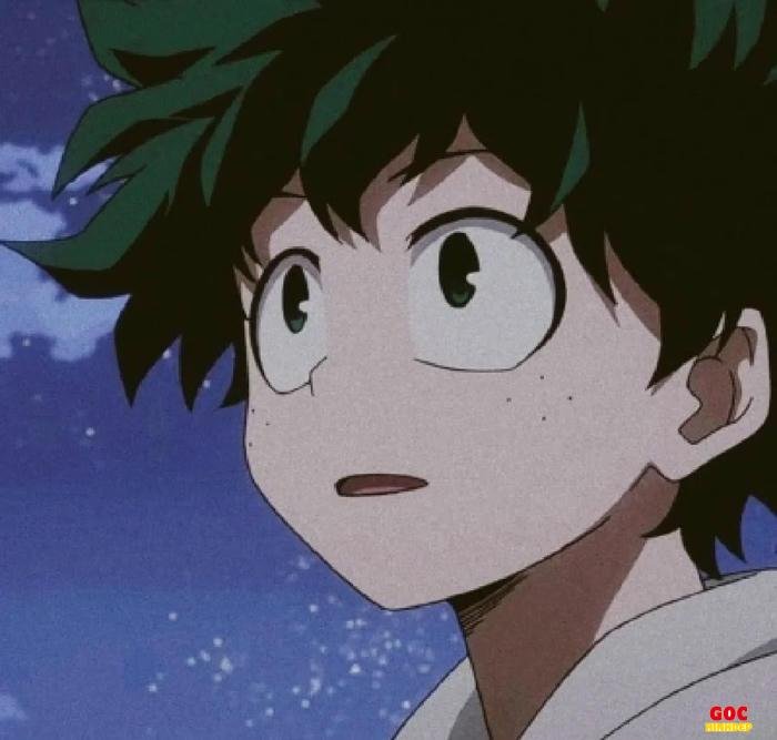 ảnh deku phong cách chibi