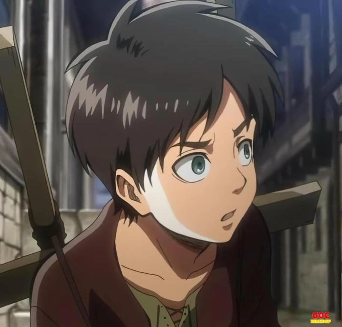 ảnh eren nhìn nghiêng đẹp