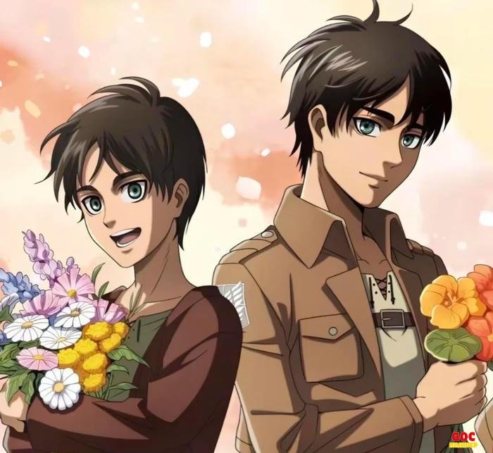 ảnh eren yeager sắc nét