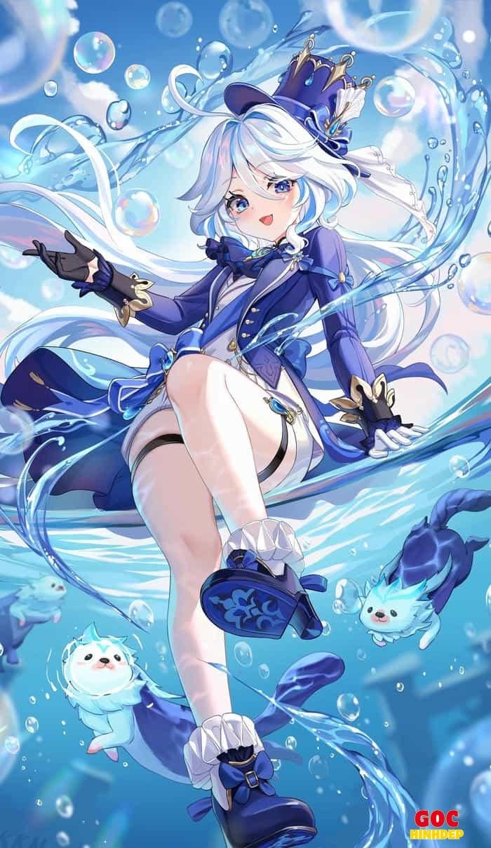 ảnh furina chất lượng cao