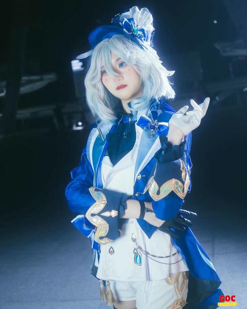 ảnh furina cosplay siêu đẹp