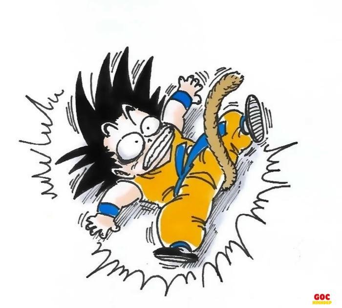 ảnh goku độ phân giải