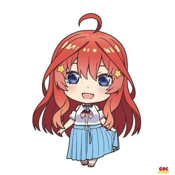 ảnh học sinh chibi vẽ tay