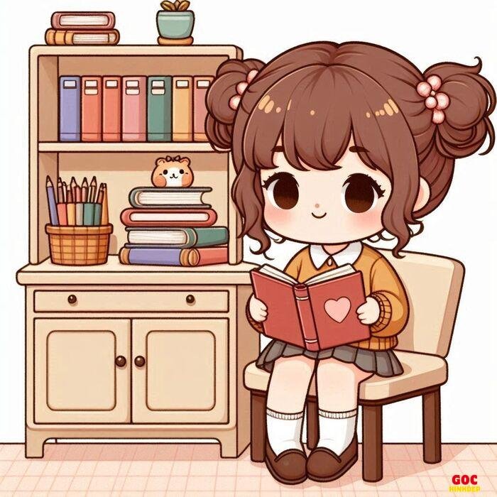 ảnh học sinh chibi