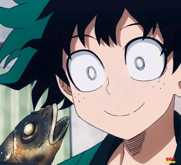 anh hùng deku của lớp 1a