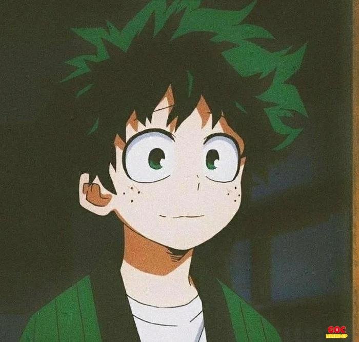 anh hùng trẻ tuổi deku