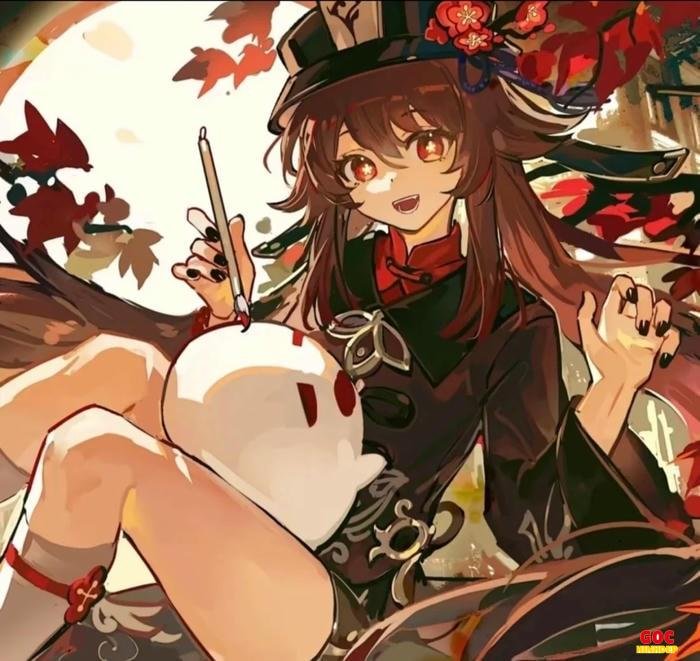 ảnh hutao lung linh nhất