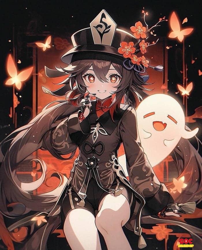 ảnh hutao sắc nét hd