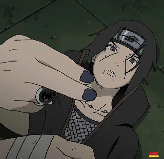 ảnh itachi đơn giản đẹp