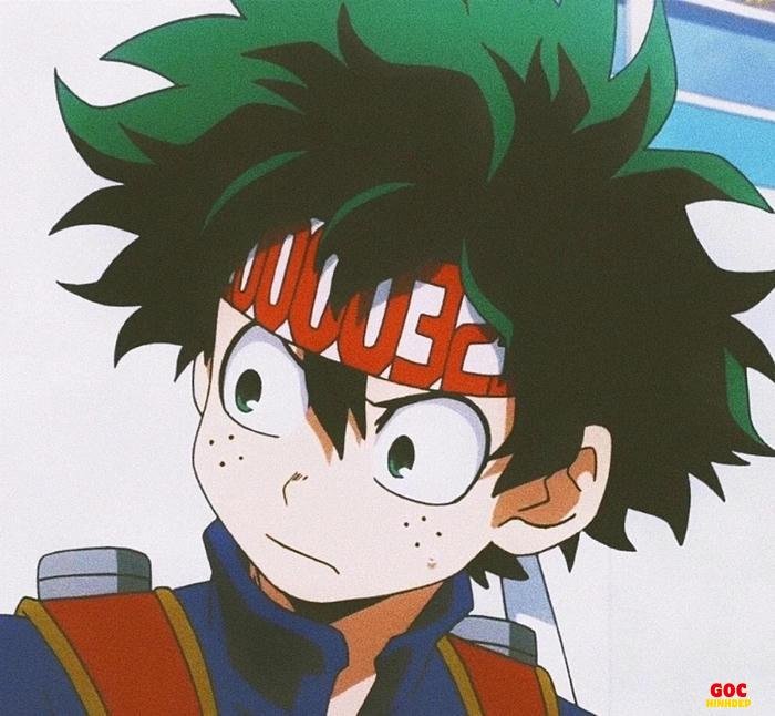 ảnh izuku midoriya sắc nét