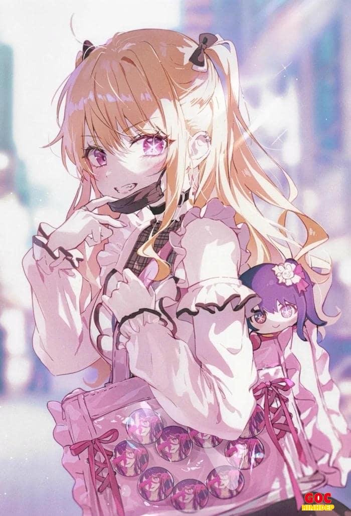 ảnh nền máy tính hoshino