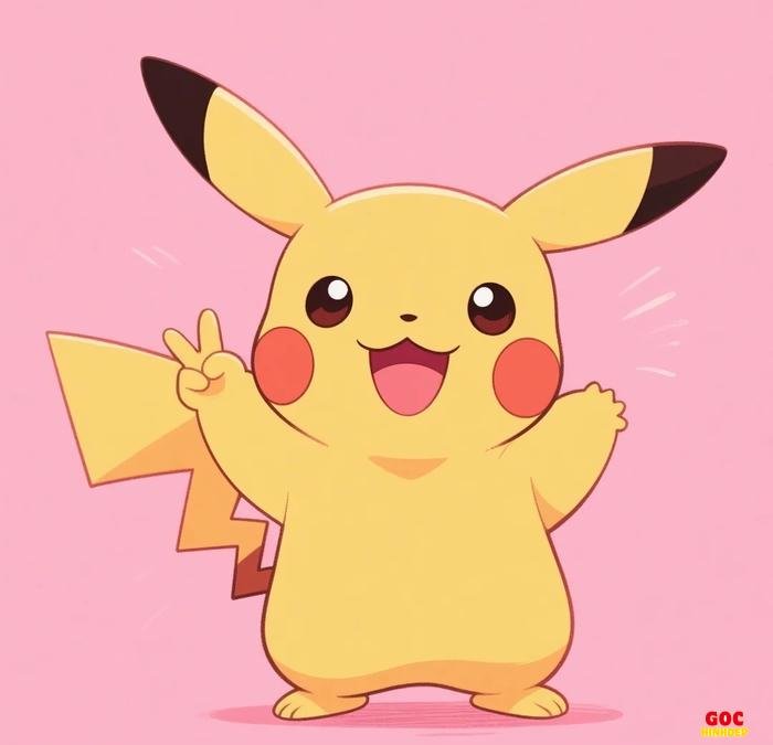 ảnh pikachu lung linh nhất