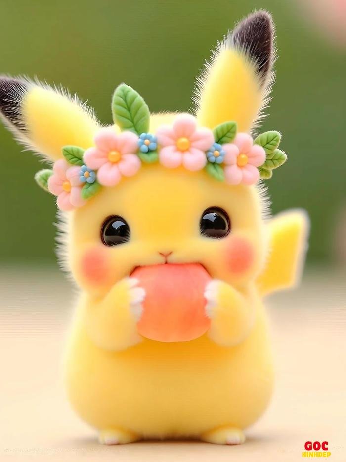 ảnh pikachu sắc nét hd