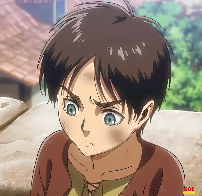 ảnh thẻ eren yeager hd