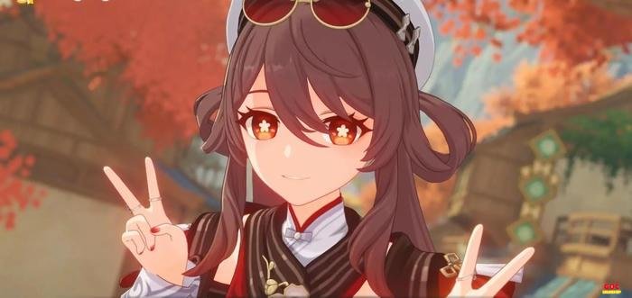 ảnh thẻ hutao dễ thương