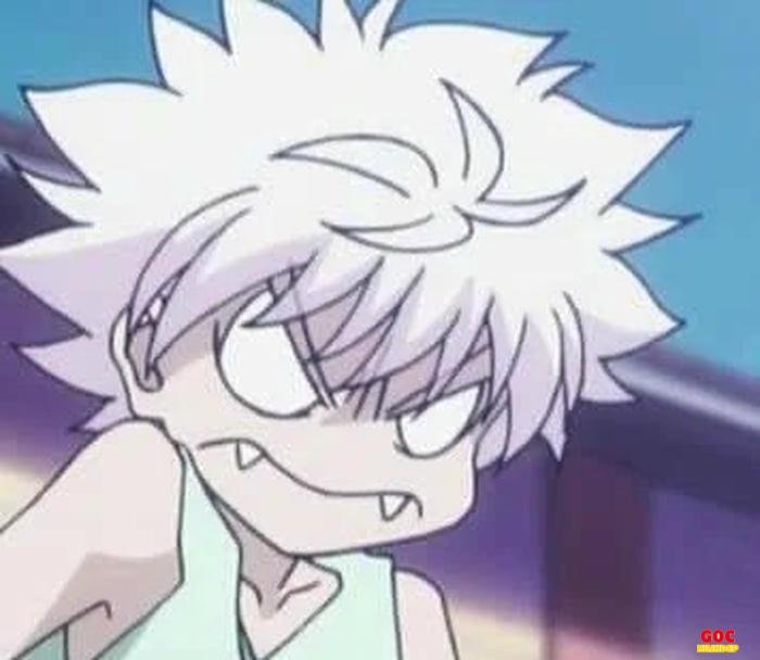 ảnh thẻ killua cá tính