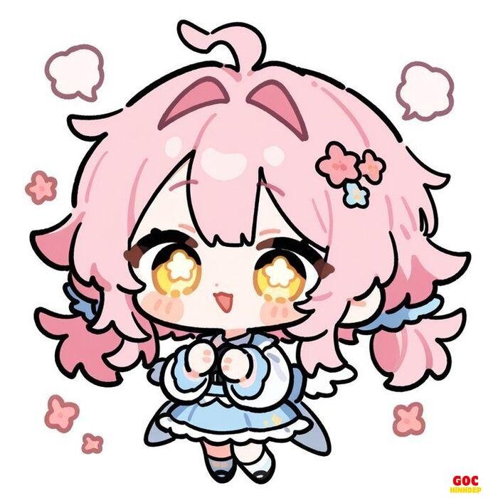 anime chibi dễ thương nữ cute