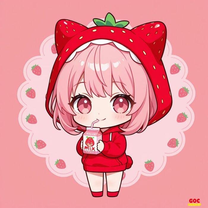 anime chibi dễ thương nữ đẹp