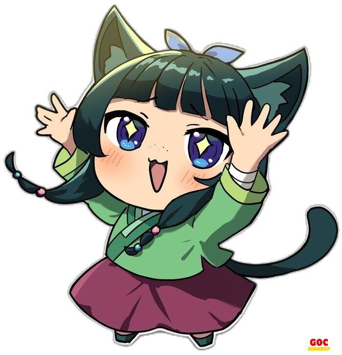 anime chibi dễ thương phong cách kawaii