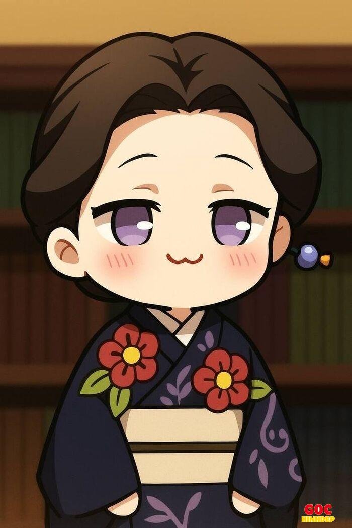 anime chibi đẹp Tamayo