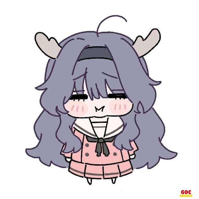 anime chibi đẹp đơn giản