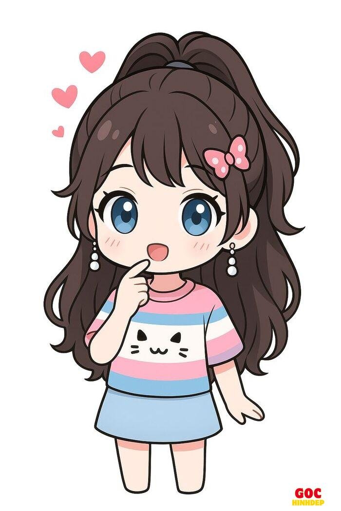 anime chibi đẹp mắt
