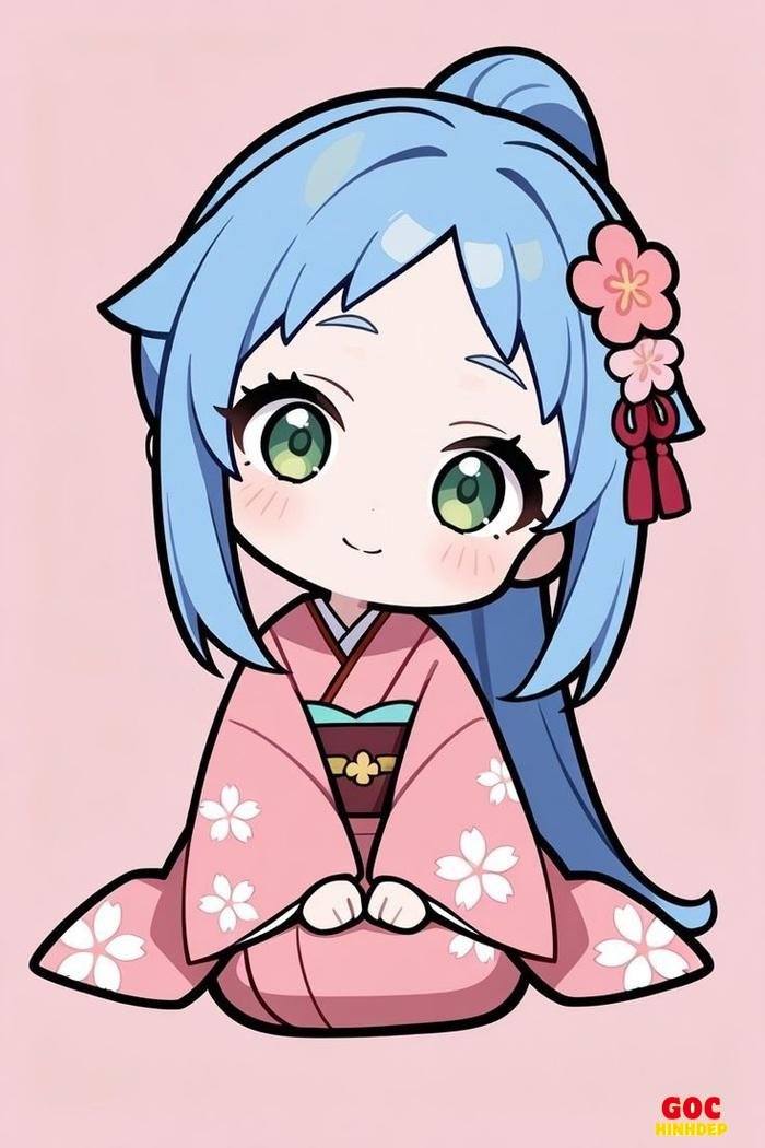 200+ ảnh anime chibi dễ thương “không lối thoát”