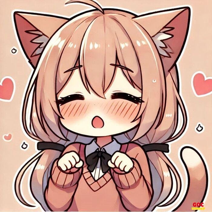 avatar chibi cute đáng yêu