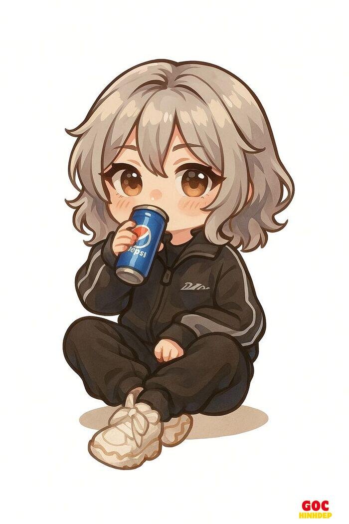 avatar chibi cute nữ