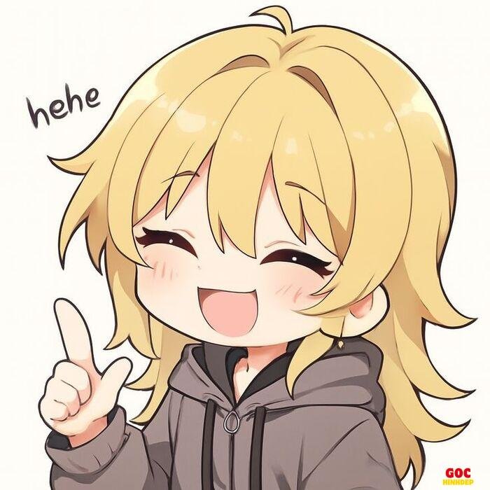 avatar cute chibi dễ vẽ