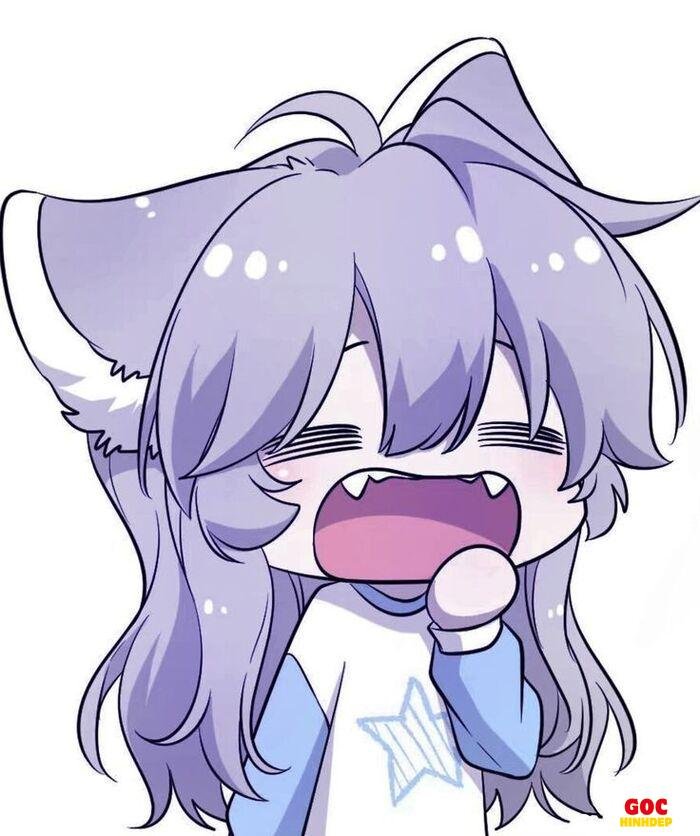 avatar cute chibi nhìn là mê