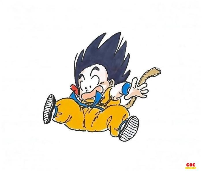 bản vẽ goku kỹ thuật