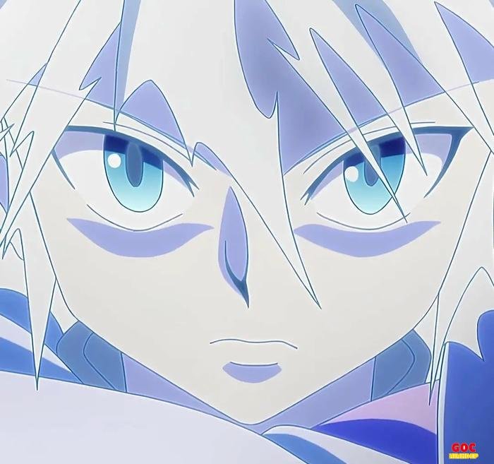 bản vẽ killua tinh xảo